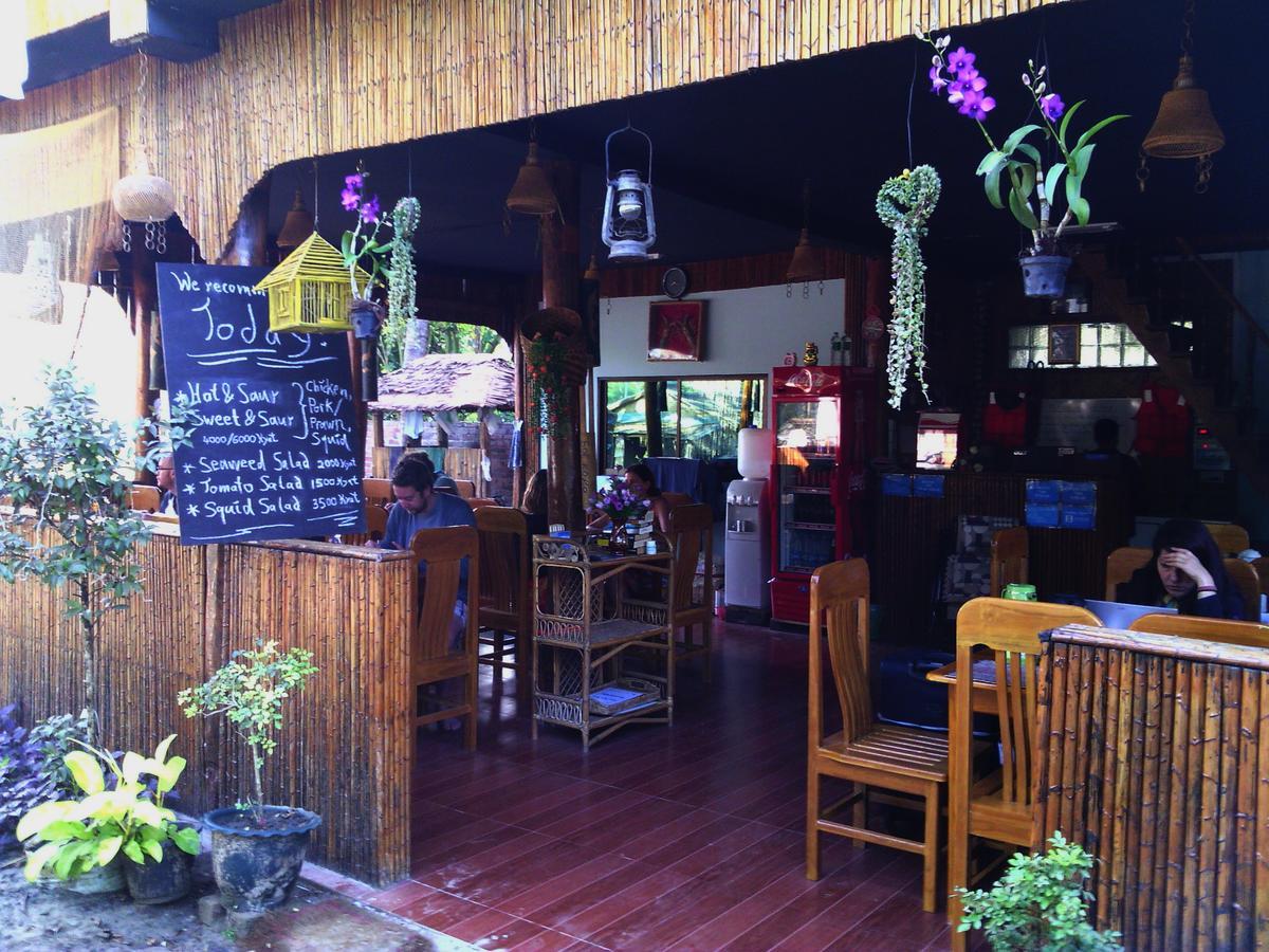Soe Ko Ko Beach House & Restaurant Нгвесаунг Екстериор снимка